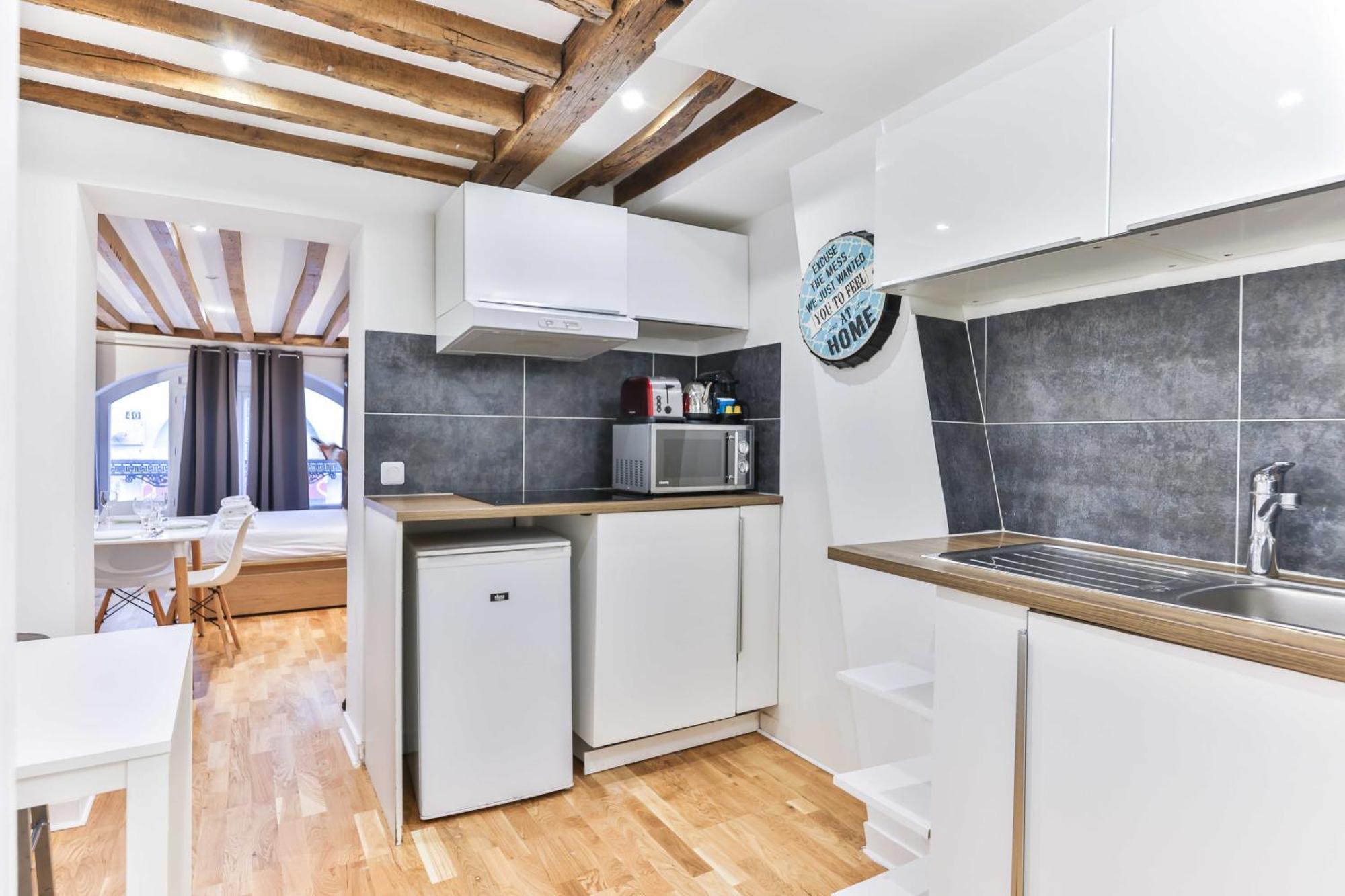Dazzling Studio Caire Apartment Париж Екстериор снимка