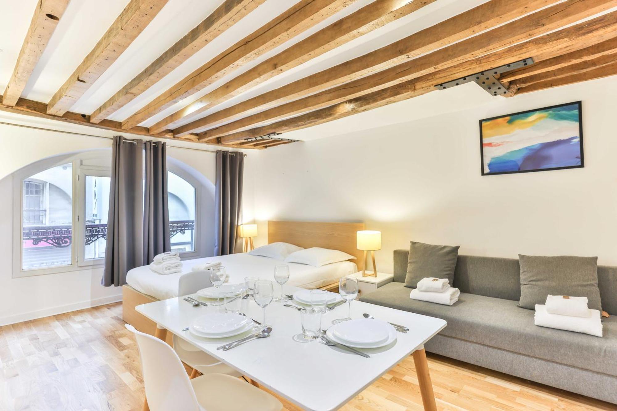 Dazzling Studio Caire Apartment Париж Екстериор снимка