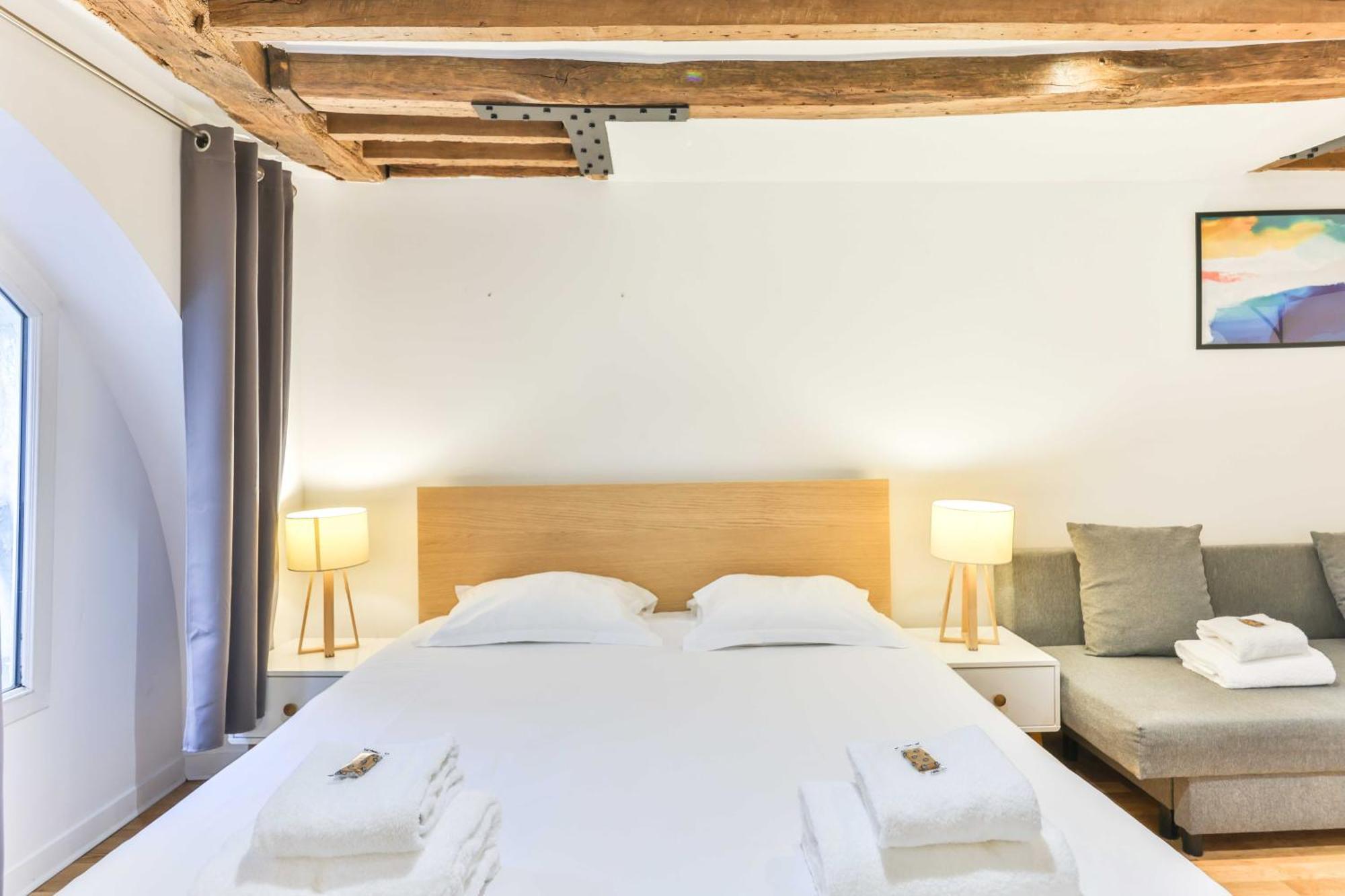 Dazzling Studio Caire Apartment Париж Екстериор снимка