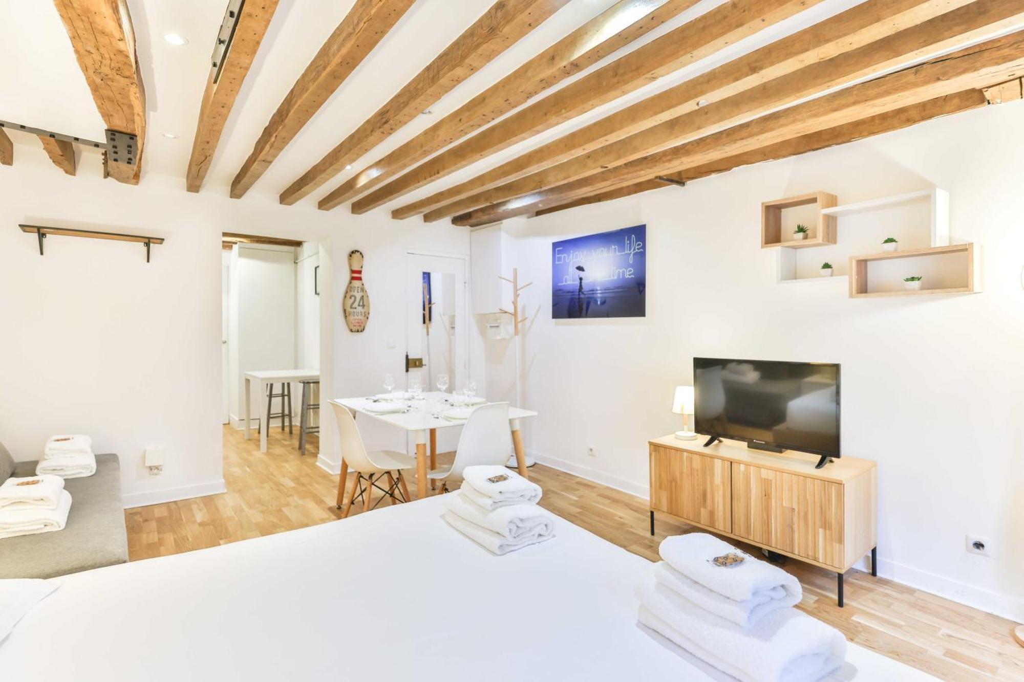 Dazzling Studio Caire Apartment Париж Екстериор снимка