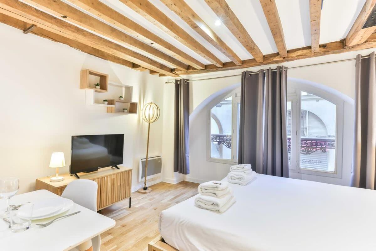 Dazzling Studio Caire Apartment Париж Екстериор снимка