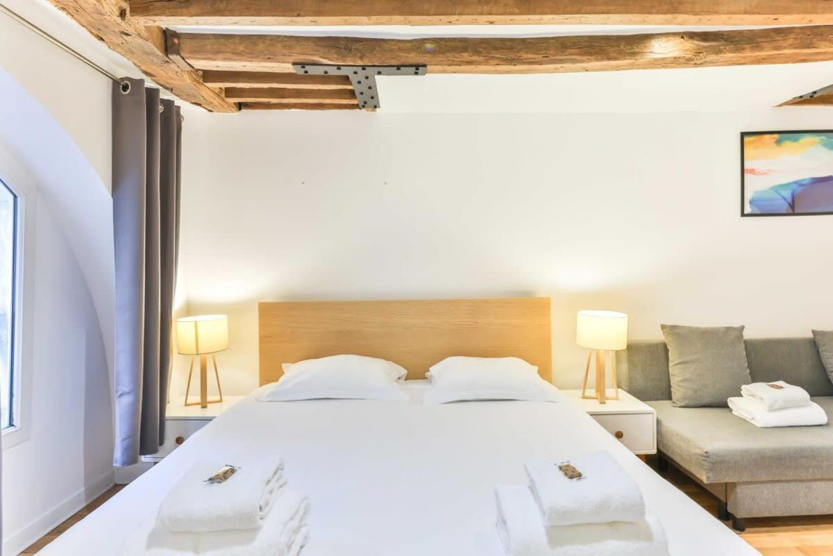Dazzling Studio Caire Apartment Париж Екстериор снимка