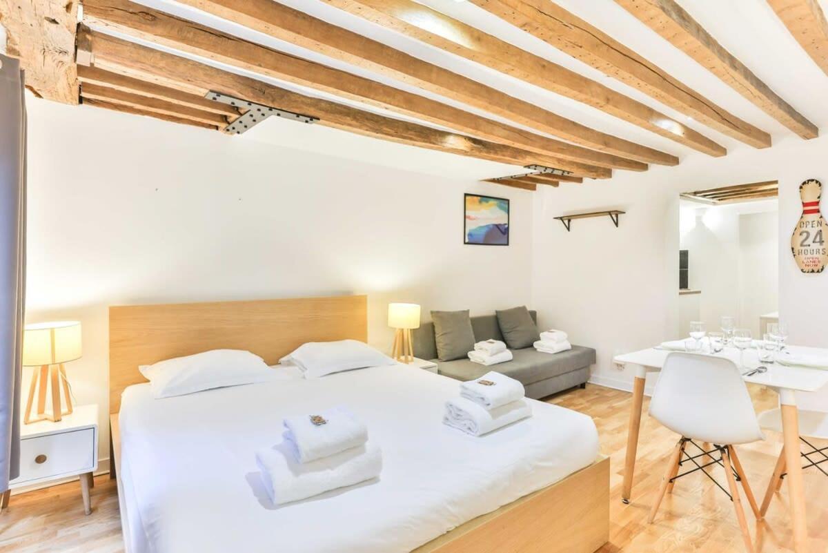 Dazzling Studio Caire Apartment Париж Екстериор снимка