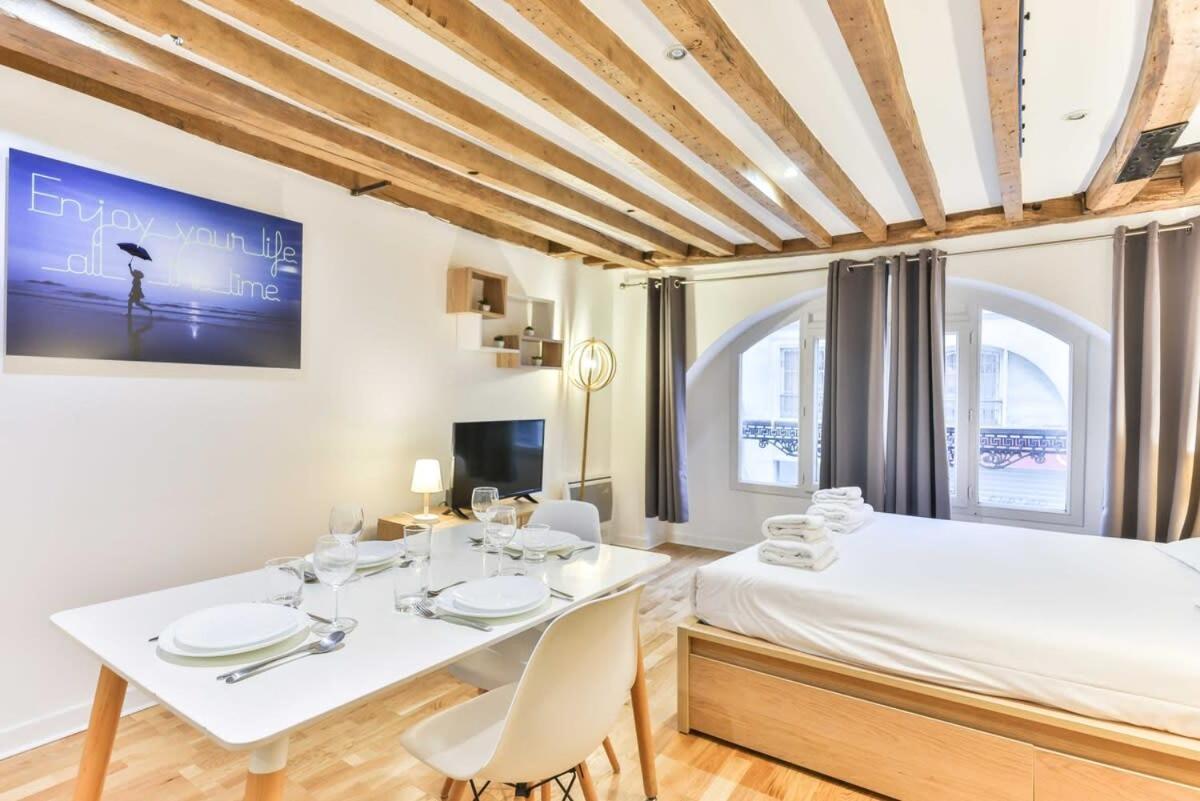 Dazzling Studio Caire Apartment Париж Екстериор снимка